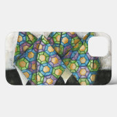 Origami Fortune Teller op Geometrisch papier Case-Mate iPhone Case (Achterkant (horizontaal))