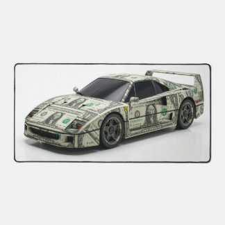Origami Geld Raceauto Bureaumat