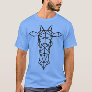 origami giraffe 13 t-shirt