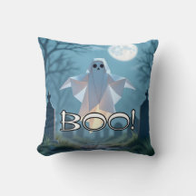 Origami Halloween Verschrikkelijke Geest Grappig