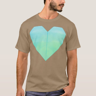 Origami Heart 9 T-shirt