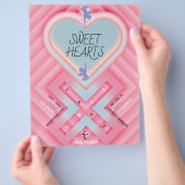 Origami Heart X Sweet Hearts Flyer (Hand)