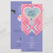 Origami Heart X Sweet Hearts Programma (Voorkant / Achterkant)