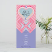 Origami Heart X Sweet Hearts Programma (Staand voorkant)