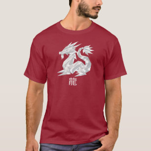 Origami Jaar van de Dragon T-Shirt