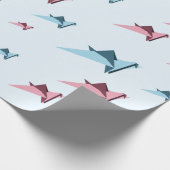 Origami Japans Master Paper Crane Cadeaupapier (Hoek)