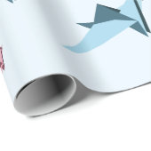 Origami Japans Master Paper Crane Cadeaupapier (Rol Hoek)