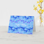 Origami Kaart (Gele Bloem)