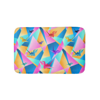 Origami Kaleidoscoop Badmat