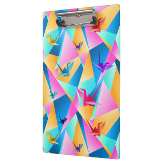 Origami Kaleidoscoop Klembord
