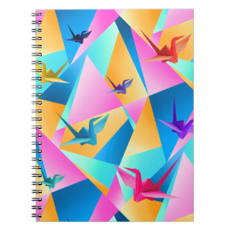 Origami Kaleidoscoop Notitieboek