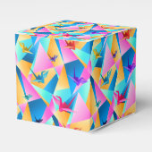 Origami Kaleidoscope Bedankdoosjes (Voorkant Zijde)