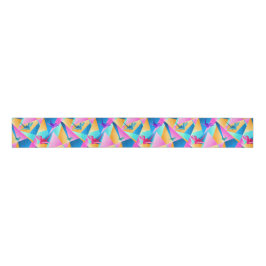 Origami Kaleidoscope Grosgrain Lint