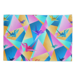 Origami Kaleidoscope Kussensloop