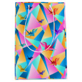 Origami Kaleidoscope Medium Cadeauzakje (Voorkant)