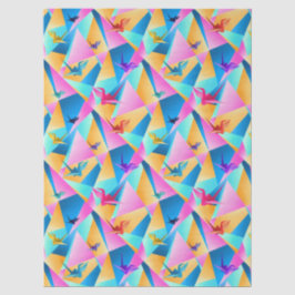 Origami Kaleidoscope Tissuepapier