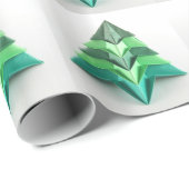 Origami kerstboom cadeaupapier (Rol Hoek)