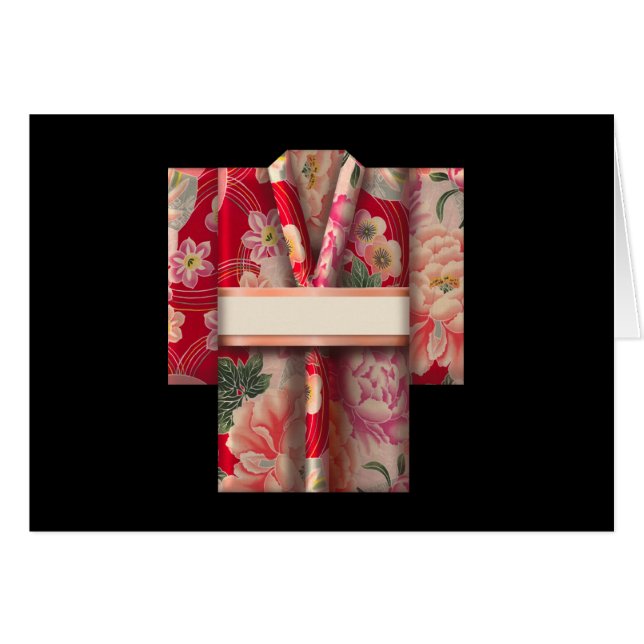Origami Kimono (Devant horizontal)