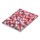 Origami Kunst - Harten Galore Notitieblok (Gedraaid)