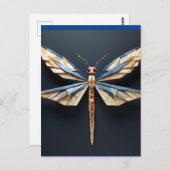 origami libel briefkaart (Voorkant / Achterkant)