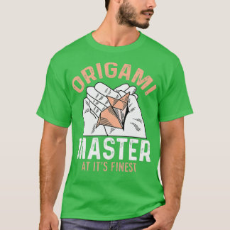 Origami Master Origamist T-shirt