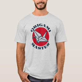 Origami Master  T-shirt