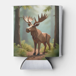 Origami Moose Blikjeskoeler