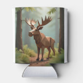 Origami Moose  Blikjeskoeler (Achterkant)