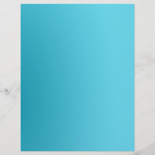 Origami Paper Cyan Black  Hobby Art Flyer (Voorkant)