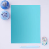 Origami Paper Cyan Black  Hobby Art Flyer (Enkel)