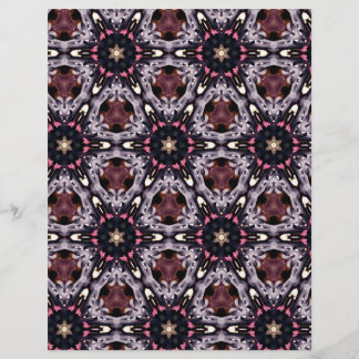 Origami Paper Maroon Gray Hobby Art Flyer