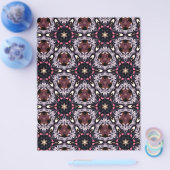 Origami Paper Maroon Gray  Hobby Art Flyer (Enkel)