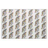 Origami pinguïns beschermen hun eieren stof (Fat Quarter)