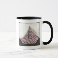 Origami Sailboat on Star Design Paper
