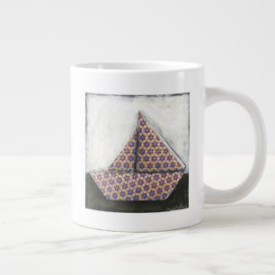 Origami Sailboot op Star Design Paper Jumbo Beker