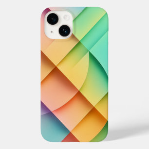 Origami stijl trendy lifestyle iPhone hoesje