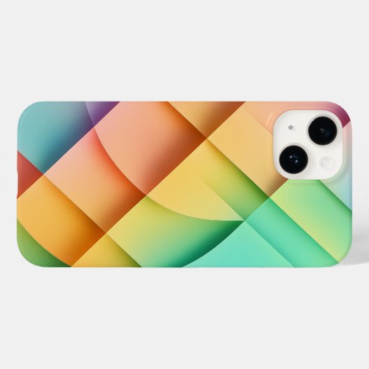 Origami Style coque iphone mode de vie (Verso (horizontal))