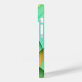 Origami Style Trendy Lifestyle iPhone Case (Achterkant / Links)