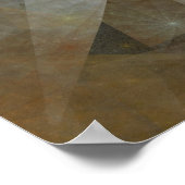 Origami Sun Poster (Hoek)