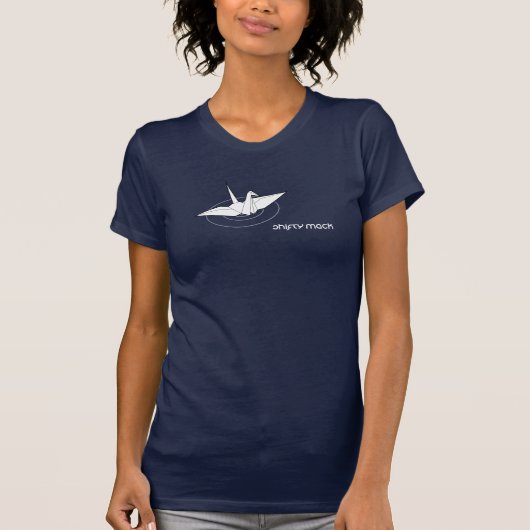 Origami Swan T-shirt (Voorkant)