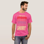 Origami T-shirt (Voorkant volledig)