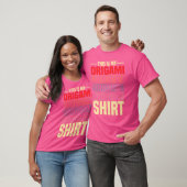 Origami T-shirt (Unisex)