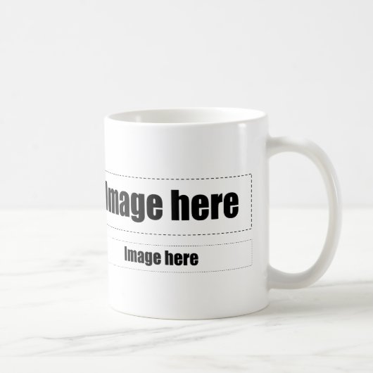 Origami Text Koffiemok (Rechts)