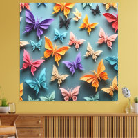 origami-vlinderpatroon