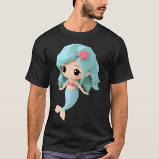 Origami Zeemeermin T-shirt