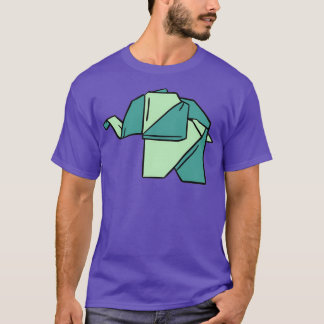 origamielephant 7 t-shirt