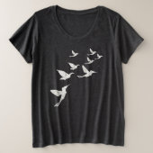 Origamvogels T-Shirt (Design voorkant)