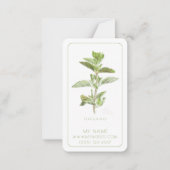 ORIGAN FRESH Cartes de référence pour les entrepri (Devant)