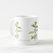ORIGAN FRESH Mug Blanc (Devant gauche)