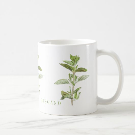 ORIGAN FRESH Mug Blanc (Droite)